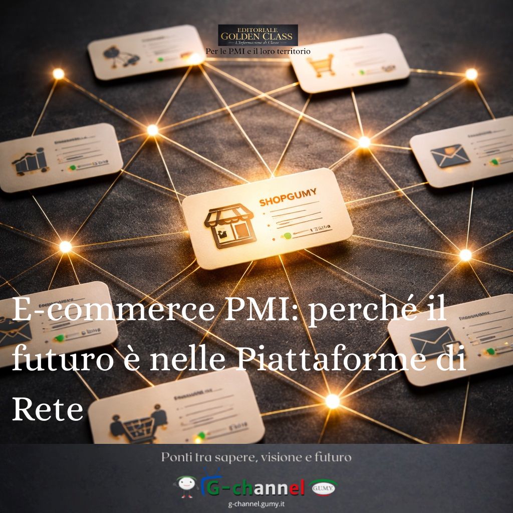 E-commerce PMI: perché il futuro è nelle Piattaforme di Rete